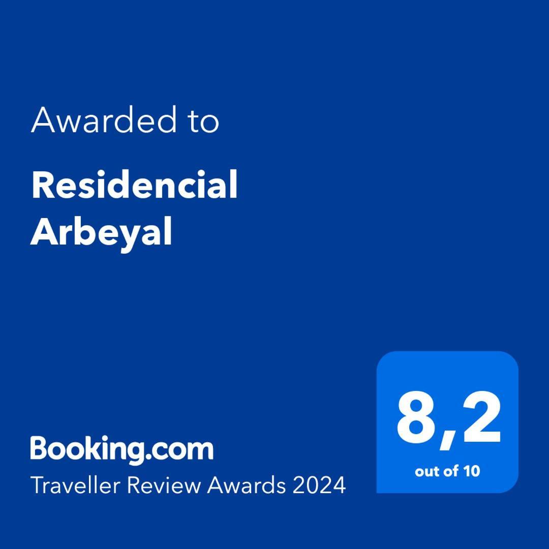 شقة Residencial Arbeyal خيخون المظهر الخارجي الصورة